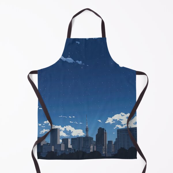 Item preview, City skyline | Anime style designed and sold by ComicsFactory.