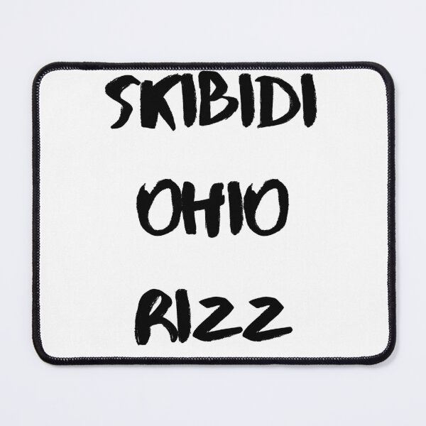Item preview, Skibidi Ohio Rizz designed and sold by NoFrillsTeacher.