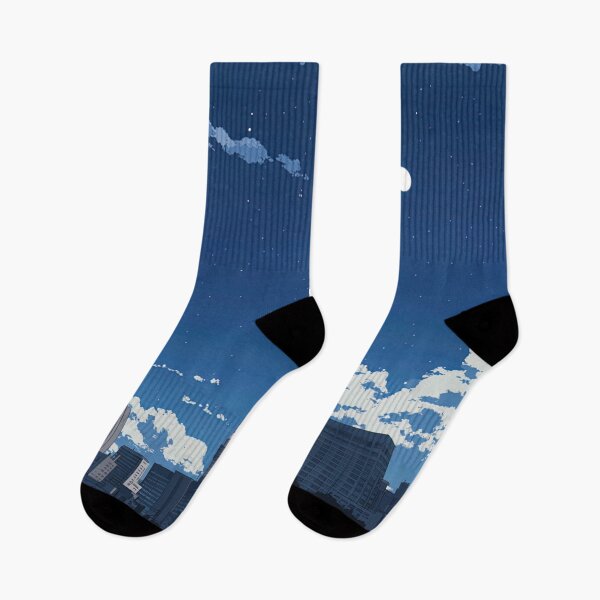 Item preview, City skyline | Anime style designed and sold by ComicsFactory.