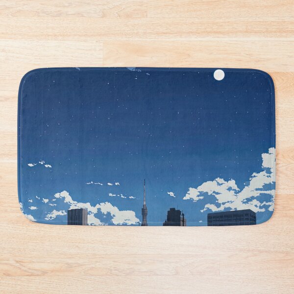 Item preview, City skyline | Anime style designed and sold by ComicsFactory.