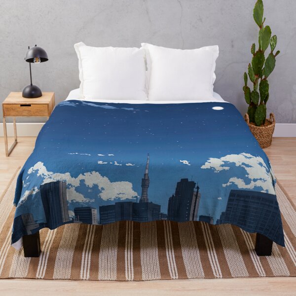 Item preview, City skyline | Anime style designed and sold by ComicsFactory.