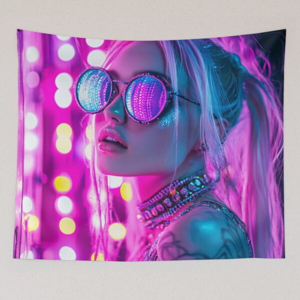 Item preview, Rave Girl designed and sold by CursedbyLilith.