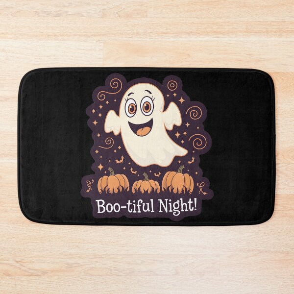 Item preview, Ghostly Pumpkin Patch designed and sold by AI-Only Creations.