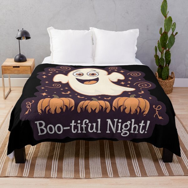 Item preview, Ghostly Pumpkin Patch designed and sold by AI-Only Creations.