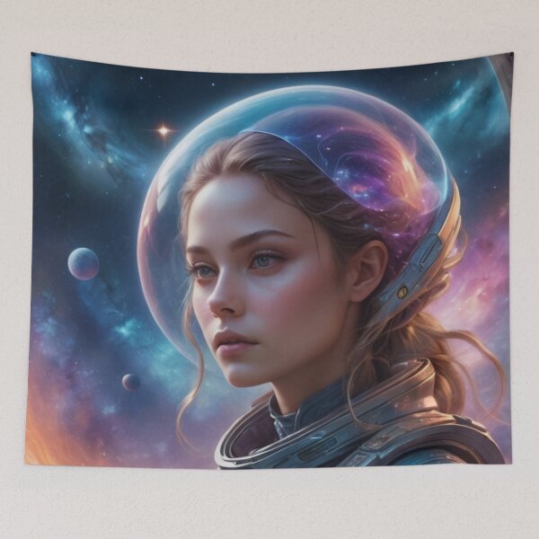 Item preview, Astro Girl designed and sold by Eranthe Bernardo.