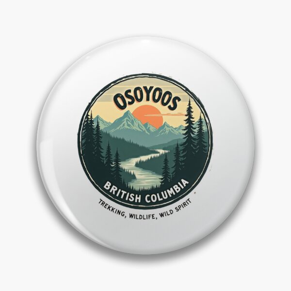 Item preview, Osoyoos Valley Okanagan Lake British Columbia  designed and sold by GroovyDino.