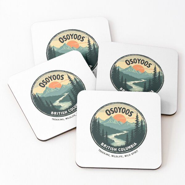 Item preview, Osoyoos Valley Okanagan Lake British Columbia  designed and sold by GroovyDino.