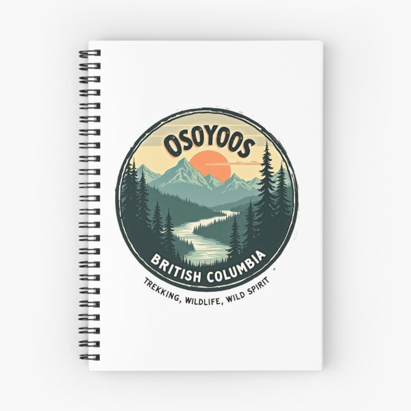 Item preview, Osoyoos Valley Okanagan Lake British Columbia  designed and sold by GroovyDino.