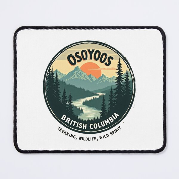 Item preview, Osoyoos Valley Okanagan Lake British Columbia  designed and sold by GroovyDino.