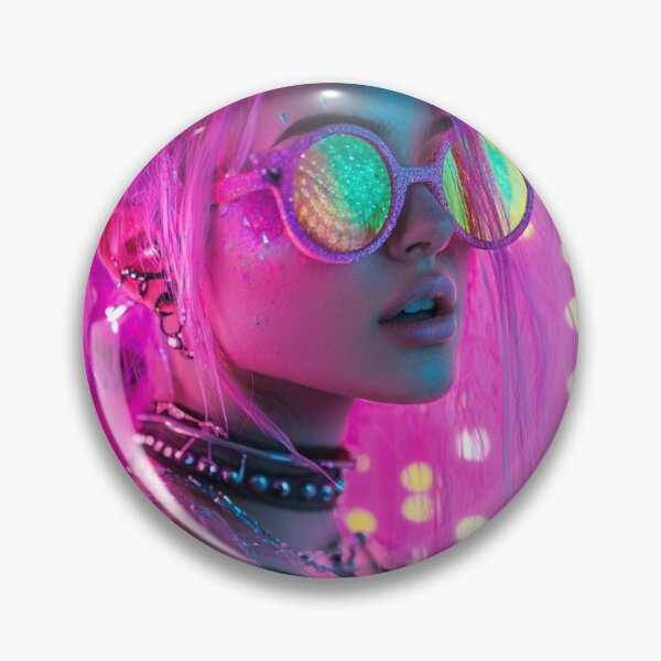 Item preview, Rave Girl designed and sold by CursedbyLilith.