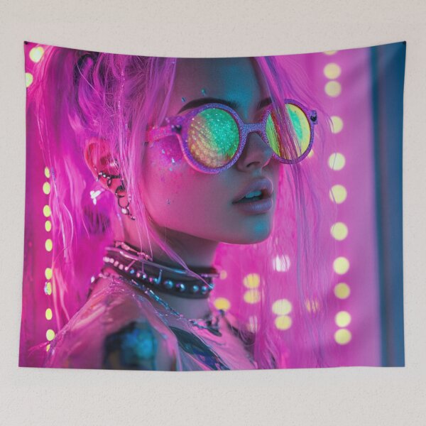 Item preview, Rave Girl designed and sold by CursedbyLilith.