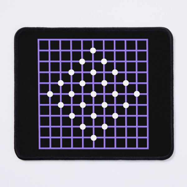 Item preview, Scintillating grid illusion. designed and sold by moths-minor.