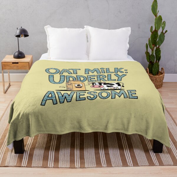 Item preview, Oat Milk: Udderly Awesome designed and sold by Situstshirts.