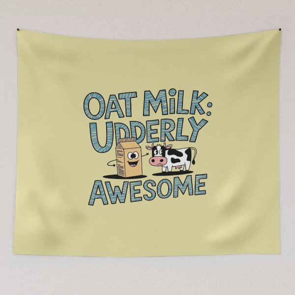 Item preview, Oat Milk: Udderly Awesome designed and sold by Situstshirts.
