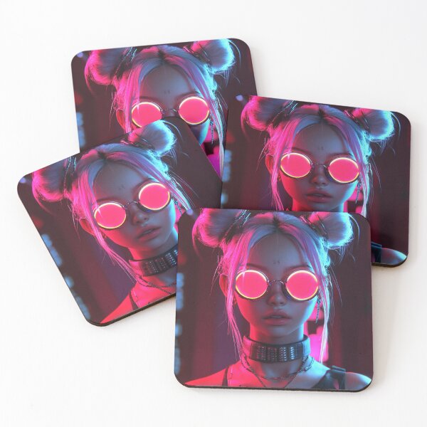 Item preview, Cyber Girl designed and sold by CursedbyLilith.