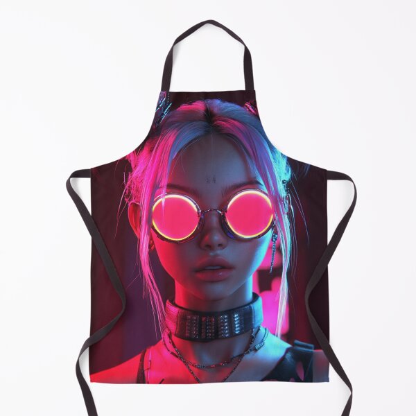 Item preview, Cyber Girl designed and sold by CursedbyLilith.