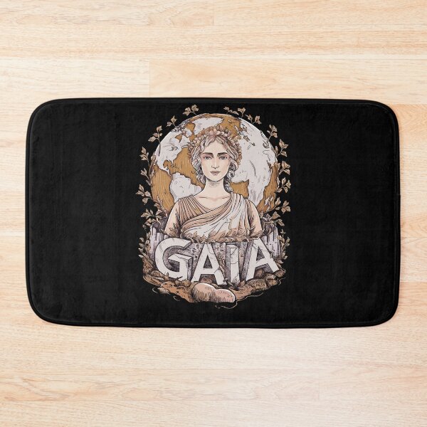 Item preview, Gaia Earth Goddess Nature Inspired Greek Artwork designed and sold by ZeitgeistStyle.