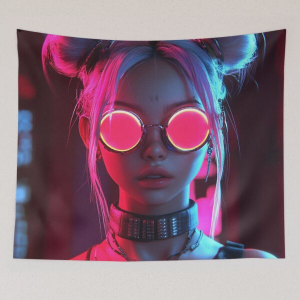 Item preview, Cyber Girl designed and sold by CursedbyLilith.
