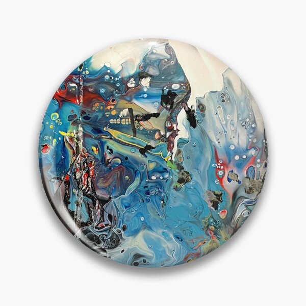 Item preview, Black Blue by Colin Knowles designed and sold by artfeedz toronto.