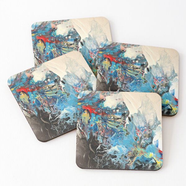 Item preview, Black Blue by Colin Knowles designed and sold by artfeedz toronto.