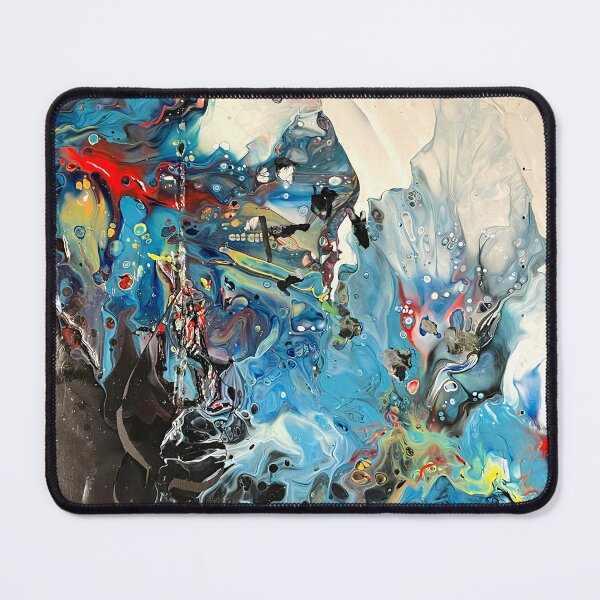 Item preview, Black Blue by Colin Knowles designed and sold by artfeedz toronto.
