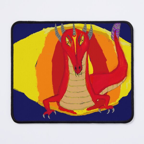 Item preview, Dragon with Evil eye background designed and sold by Octo08.
