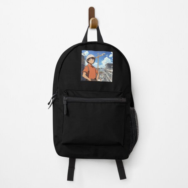 Item preview, Civil engineer | Anime style designed and sold by ComicsFactory.