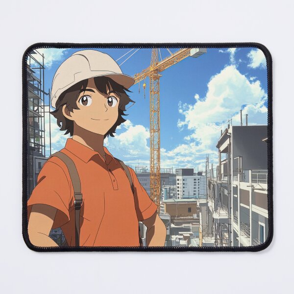 Item preview, Civil engineer | Anime style designed and sold by ComicsFactory.