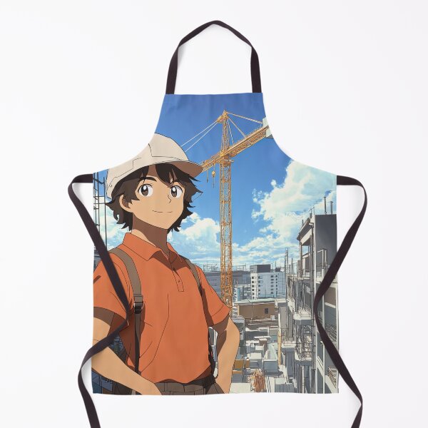 Item preview, Civil engineer | Anime style designed and sold by ComicsFactory.
