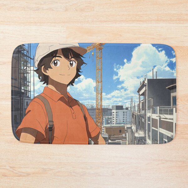 Item preview, Civil engineer | Anime style designed and sold by ComicsFactory.