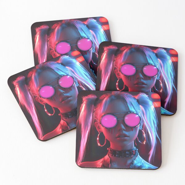 Item preview, Cyber Girl designed and sold by CursedbyLilith.