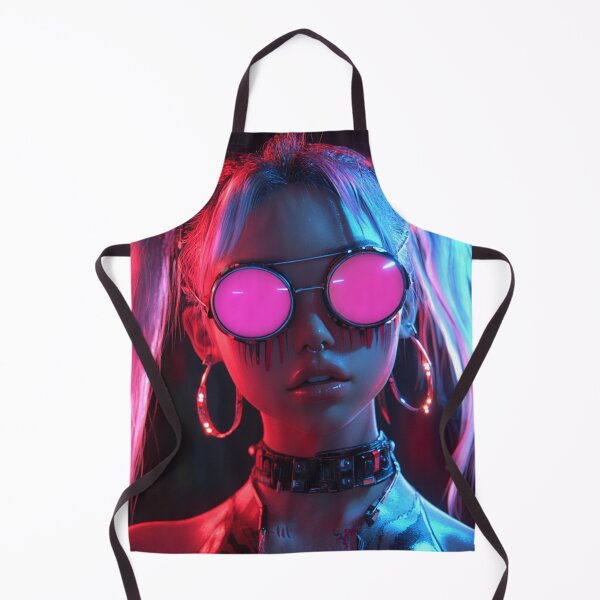 Item preview, Cyber Girl designed and sold by CursedbyLilith.