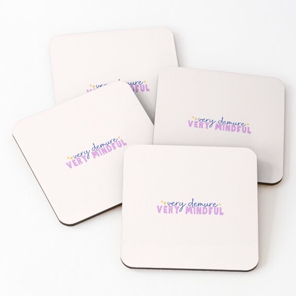 Item preview, Very Demure Very Mindful Tiktok designed and sold by PeachyLitchi.