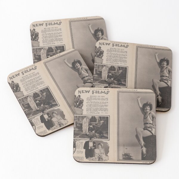 Item preview, Picture Show Magazine Art Supplement 5 designed and sold by BeatPoet.