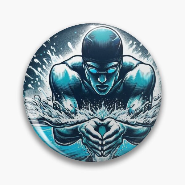 Item preview, Competitive Swimmer - Breaststroke designed and sold by Bright-Moonrise.