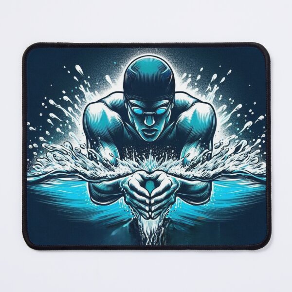 Item preview, Competitive Swimmer - Breaststroke designed and sold by Bright-Moonrise.