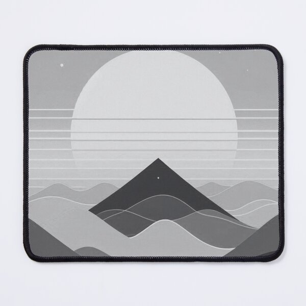 Item preview, Mountains in a sunset with dark colors designed and sold by Leonel-A-L.