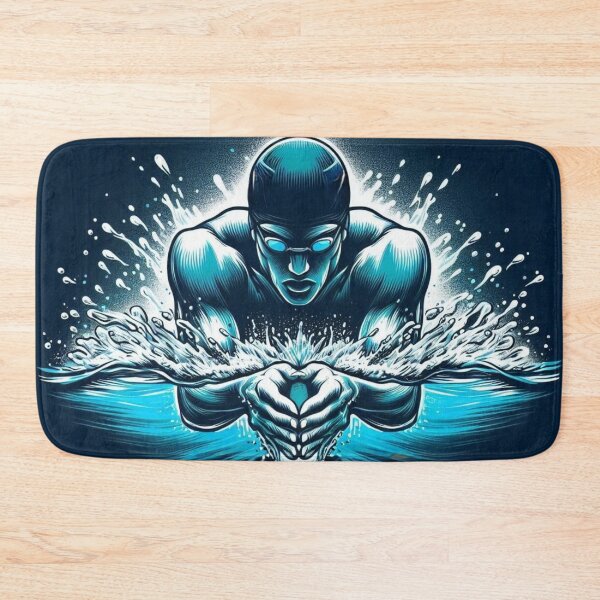 Item preview, Competitive Swimmer - Breaststroke designed and sold by Bright-Moonrise.
