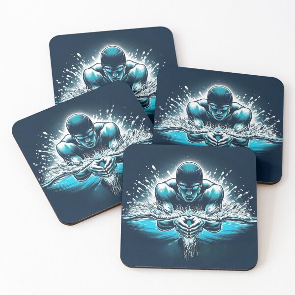 Item preview, Competitive Swimmer - Breaststroke designed and sold by Bright-Moonrise.