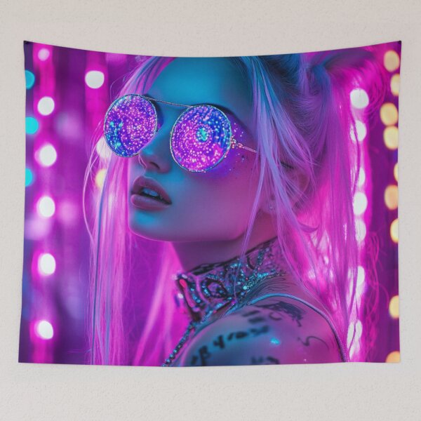 Item preview, Rave Girl designed and sold by CursedbyLilith.