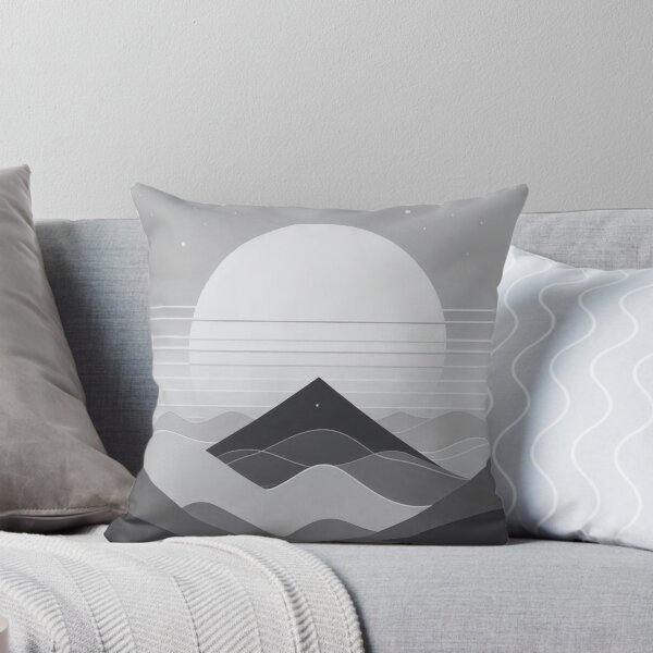 Item preview, Mountains in a sunset with dark colors designed and sold by Leonel-A-L.