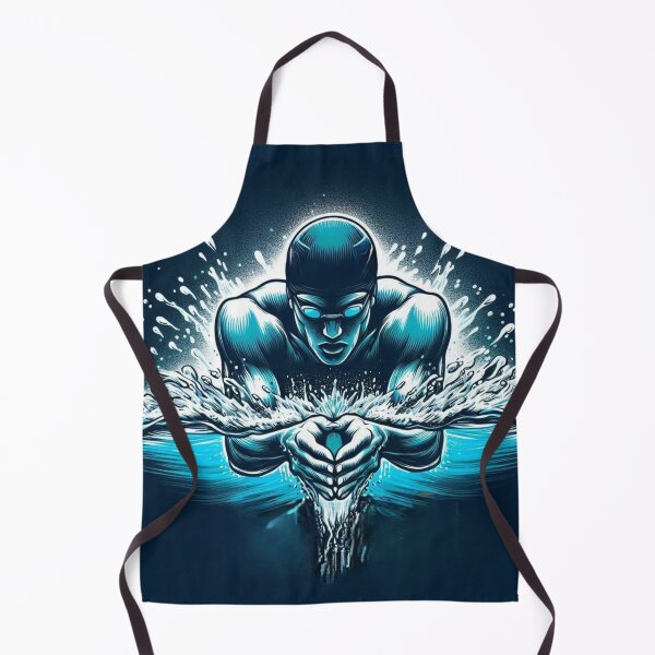 Item preview, Competitive Swimmer - Breaststroke designed and sold by Bright-Moonrise.