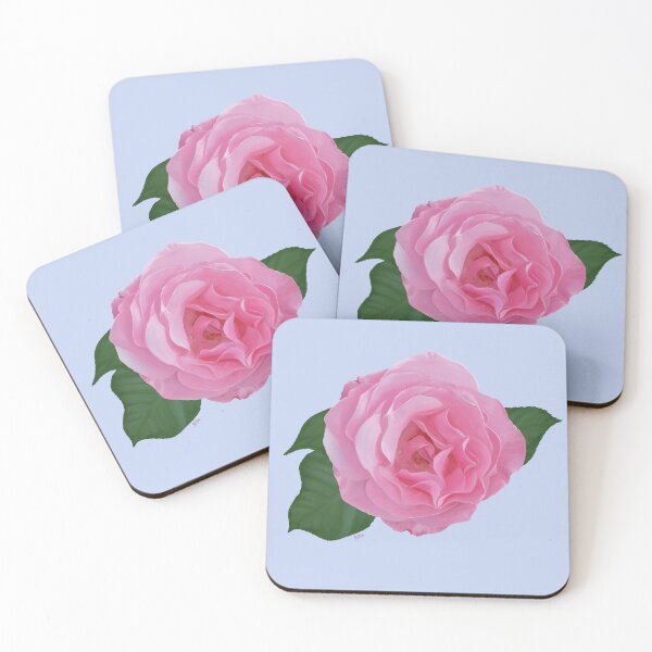 Item preview, Pink rose designed and sold by Peartreecottage.