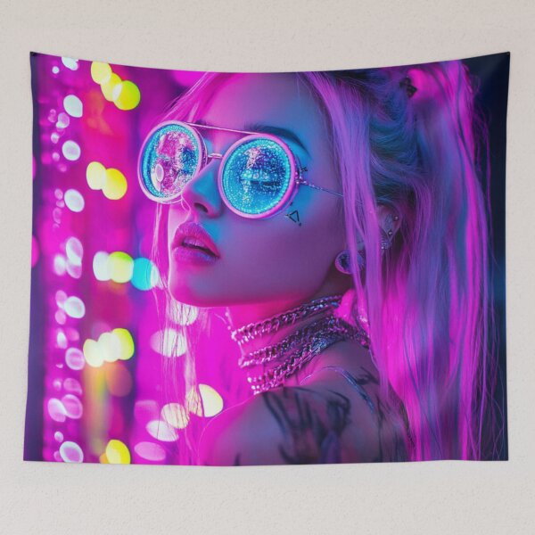 Item preview, Rave Girl designed and sold by CursedbyLilith.