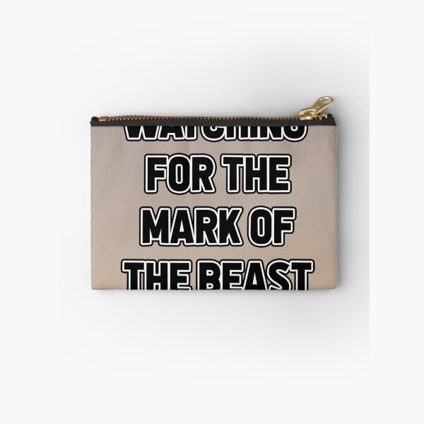 Item preview, I AM WATCHING FOR THE MARK OF THE BEAST designed and sold by The Turbulent Architect.