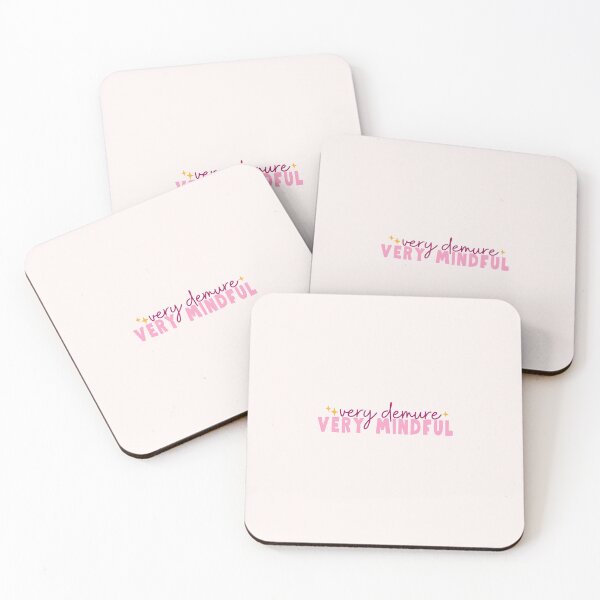 Item preview, Very Demure Very Mindful Tiktok designed and sold by PeachyLitchi.