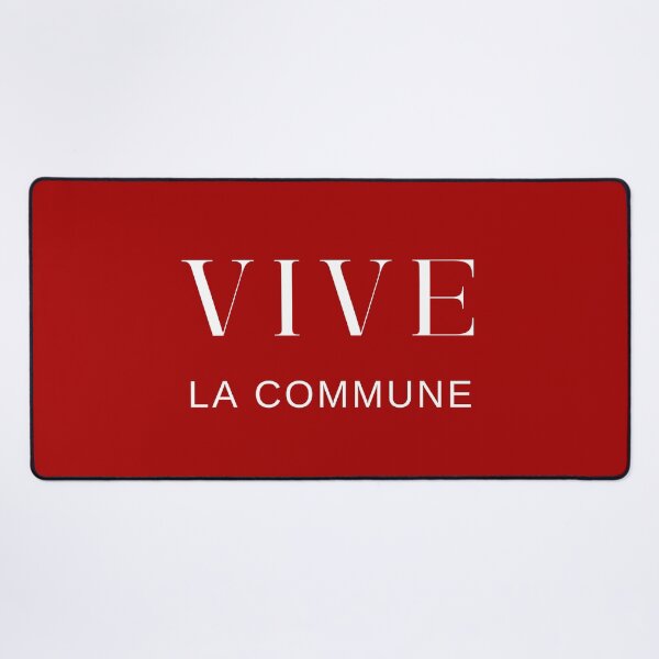 Item preview, Vive la Commune designed and sold by Heraldry design.