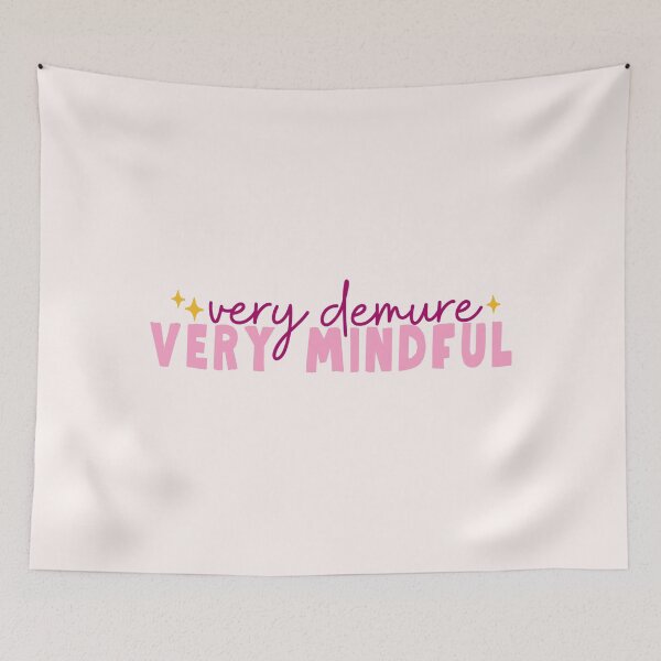 Item preview, Very Demure Very Mindful Tiktok designed and sold by PeachyLitchi.