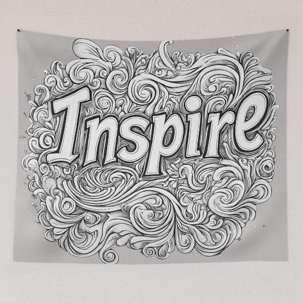 Item preview, Inspire and Be Inspired designed and sold by Brendon987.