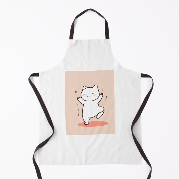 Item preview, kawaii cute dancing cat designed and sold by AdaMazingDesign.